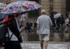 Alerta naranja: estos son los puntos de Valencia donde más lluvia se espera Lluvias en Valencia. EFE
