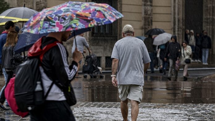 7televalencia lluvias en valencia 2 Lluvias en Valencia. EFE