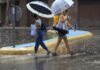 Alerta naranja en Valencia por tormentas y granizo Giro brusco en el tiempo esta semana / MORELL (EFE). alerta