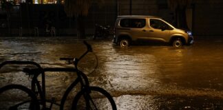 Intensas lluvias en Valencia. EFE
