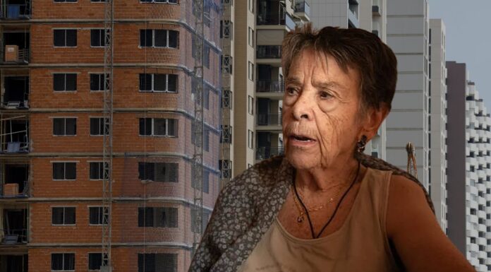 Así es el ‘Decreto Maricarmen’: las medidas para proteger a los inquilinos y contener el precio de la vivienda Maricarmen, momentos antes de su deshaucio. (EP)
