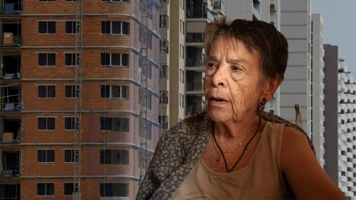 7televalencia maricarmen Maricarmen, momentos antes de su deshaucio. (EP)