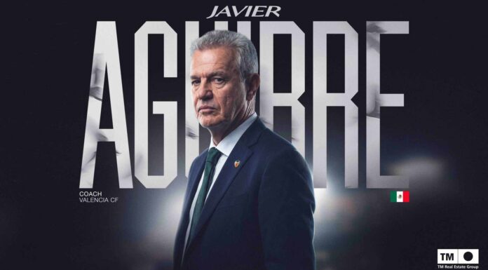 Javier Aguirre, nuevo entrenador del Valencia CF El Valencia CF ha alcanzado un acuerdo con Javier Aguirre como nuevo entrenador del primer equipo