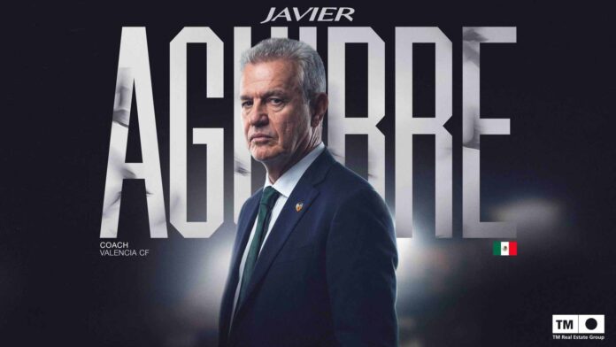 7televalencia noticia javi aguirre El Valencia CF ha alcanzado un acuerdo con Javier Aguirre como nuevo entrenador del primer equipo