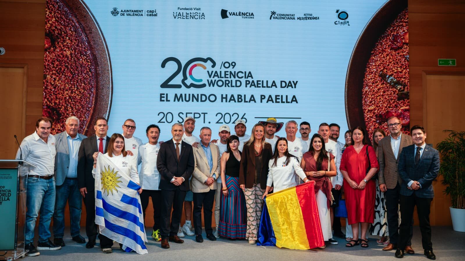 Presentación del World Paella Day