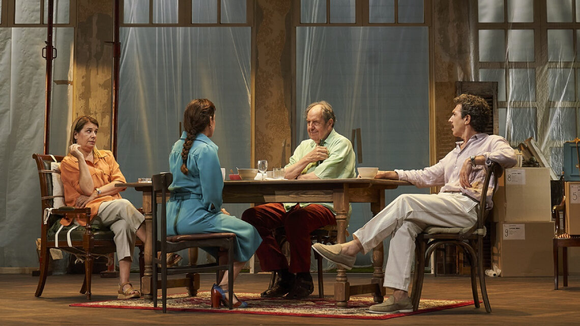 Obra en el Teatro Olympia