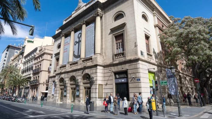 7televalencia teatro principal valencia efe Teatro Principal de València