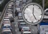 El mapa de los municipios que tardan más en llegar a València en hora punta: de menos de 30 minutos a más de hora y media Retenciones habituales en la CV35 dirección Valencia