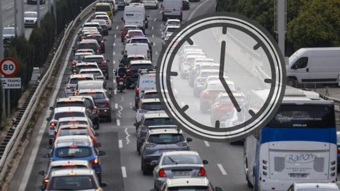 7televalencia transporte a valencia lento Retenciones habituales en la CV35 dirección Valencia