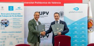 La UPV y Global Omnium renuevan su alianza estratégica e impulsan la formación en servicios urbanos