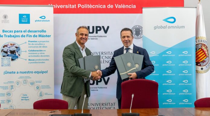 La UPV y Global Omnium renuevan su alianza estratégica e impulsan la formación en servicios urbanos La UPV y Global Omnium renuevan su alianza estratégica e impulsan la formación en servicios urbanos