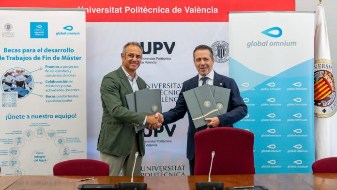 7televalencia-upv-global-omnium (3) La UPV y Global Omnium renuevan su alianza estratégica e impulsan la formación en servicios urbanos