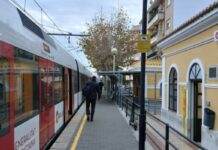 Metrovalencia amplía el servicio de la Línea 3 durante toda la noche por la fiesta de los Disfraces de Rafelbunyol