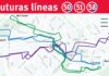 Nuevo mapa de la EMT en Valencia: tres líneas cambiarán sus recorridos en noviembre Nuevo mapa de la EMT en Valencia: tres líneas cambiarán sus recorridos en noviembre