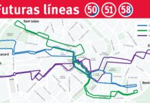 Nuevo mapa de la EMT en Valencia: tres líneas cambiarán sus recorridos en noviembre Nuevo mapa de la EMT en Valencia: tres líneas cambiarán sus recorridos en noviembre