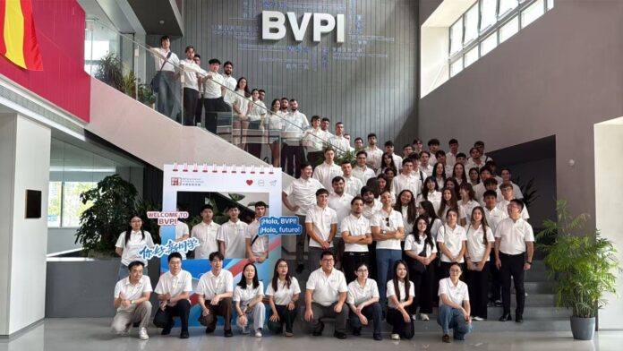 Foto estudiantes BVPI