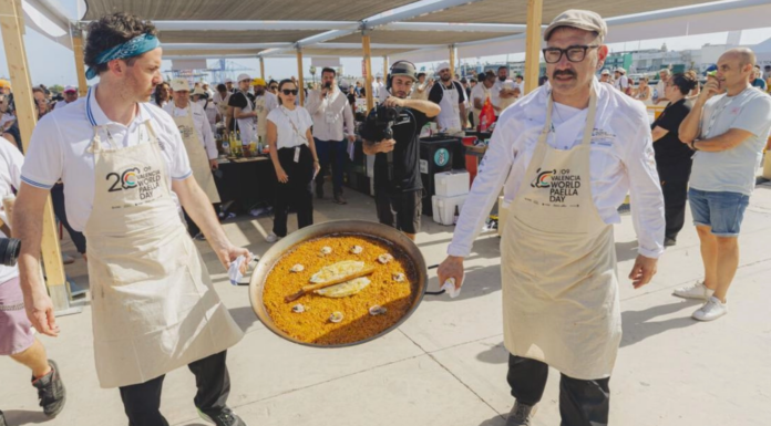 Todo listo para celebrar el World Paella Day: 12 chefs internacionales cocinando en directo World Paella Day