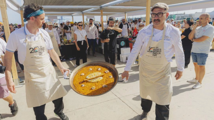 7televalencia-world-paella-day World Paella Day