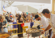 Valencia celebrará el Día Mundial de la Paella con una gran fiesta popular y raciones a 6 euros Celebración del World Paella Day en la Marina de Valencia.