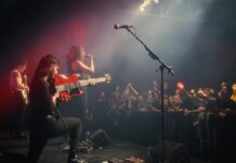 Arde Bogotá vuelve a València con un concierto exclusivo en formato sala en Palau Alameda Arde Bogotá en concierto / X Arde Bogotá