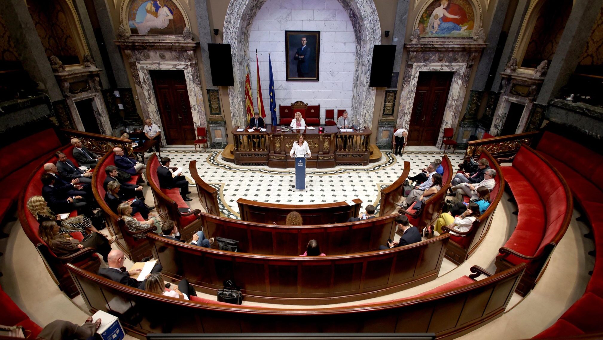 Pleno de debate sobre el estado de la ciudad