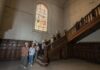 Valencia convertirá en museo un edificio abandonado con una vidriera de grandes dimensiones