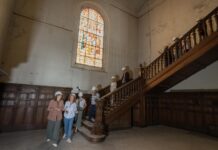 Valencia convertirá en museo un edificio abandonado con una vidriera de grandes dimensiones