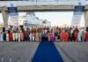 Las 73 candidatas a ser Fallera Mayor viajarán a Menorca en crucero