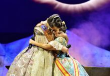 Emotivas palabras con las que Carmen y Marta se despiden del mundo fallero