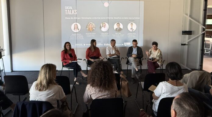 Veolia y el CE/R+S abordan las oportunidades educativas para la inserción sociolaboral en un encuentro de personas expertas en Benidorm Veolia y el CE/R+S abordan las oportunidades educativas para la inserción sociolaboral en un encuentro de personas expertas en Benidorm