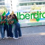 Iberdrola homenajea al conjunto nacional de gimnasia rítmica