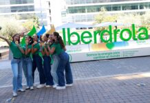 Iberdrola homenajea al conjunto nacional de gimnasia rítmica tras su oro mundial y la clasificación para Los Ángeles 2028 Iberdrola homenajea al conjunto nacional de gimnasia rítmica