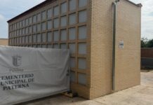 Paterna inicia la construcción de 160 nuevos nichos para adaptar el cementerio municipal al crecimiento de la ciudad Imagen de archivo construcción nichos en el Cementerio Municipal de Paterna