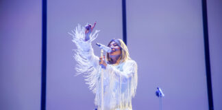 Amaia Montero con la Oreja de Van Gogh deslumbra a 15.000 valencianos