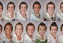 Estas son las 13 candidatas a Fallera Mayor Infantil 2027