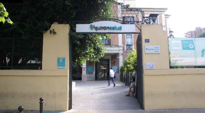 Una madre huye de un hospital de Valencia con su bebé recién nacida para evitar que le retiren la tutela