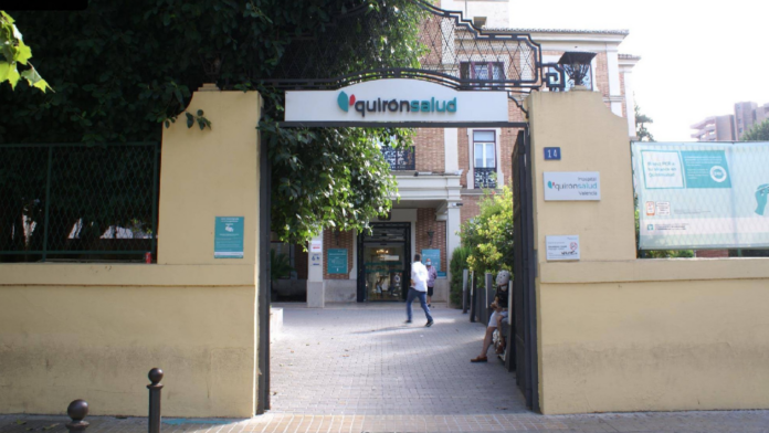 7televalencia-quiron-salud-valencia Una madre huye de un hospital de Valencia con su bebé recién nacida para evitar que le retiren la tutela