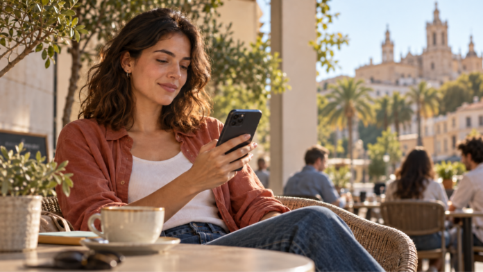 7televalencia-telefono-movil ¿Qué buscan los usuarios españoles en una plataforma de entretenimiento?