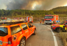 El incendio de Tuéjar calcina cerca de 1.000 hectáreas y afronta una jornada clave antes de las tormentas El incendio de Tuéjar calcina cerca de 1.000 hectáreas y afronta una jornada clave antes de las tormentas