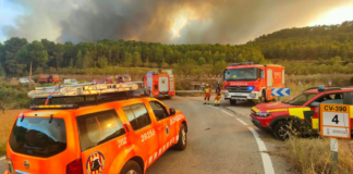 El incendio de Tuéjar calcina cerca de 1.000 hectáreas y afronta una jornada clave antes de las tormentas