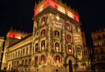 Un calendario de Adviento gigante iluminará Valencia con una sorpresa cada día Un calendario de Adviento gigante iluminará Valencia con una sorpresa cada día
