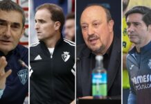 Reinicio en el Valencia CF: los entrenadores que están sobre la mesa Algunos de los nombres que suenan para sustituir la dirección del banquillo en el Valencia CF