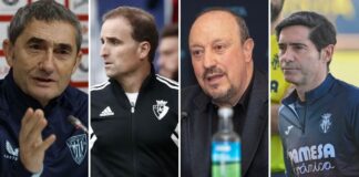 Algunos de los nombres que suenan para sustituir la dirección del banquillo en el Valencia CF