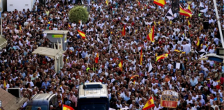 Valencia se moviliza por Ceuta con concentraciones en varios municipios de la Comunitat