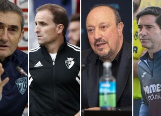 Algunos de los nombres que suenan para sustituir la dirección del banquillo en el Valencia CF