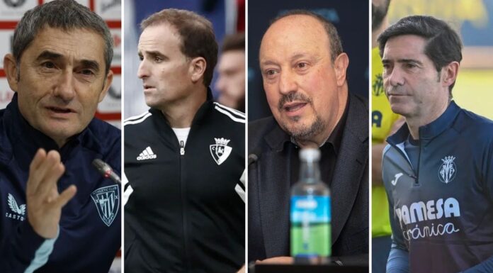 Algunos de los nombres que suenan para sustituir la dirección del banquillo en el Valencia CF
