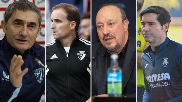 Algunos de los nombres que suenan para sustituir la dirección del banquillo en el Valencia CF