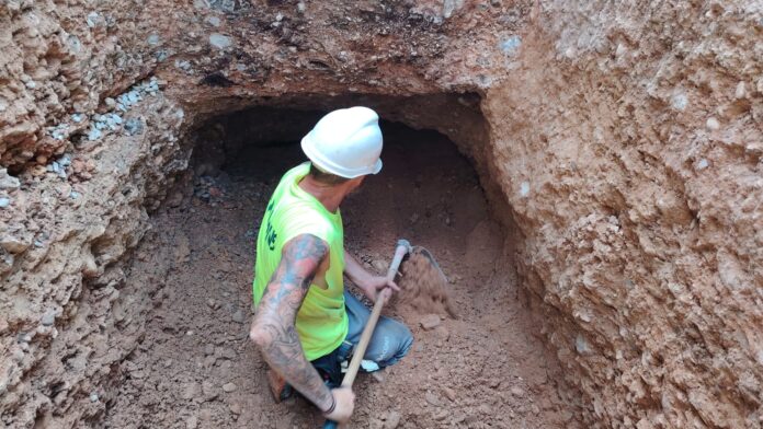 Refugi Guerra carrer Major Refugi de la Guerra Civil a l'Eliana
