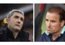 Ernesto Valverde y Jagoba Arrasate son los favoritos para entrenar al Valencia