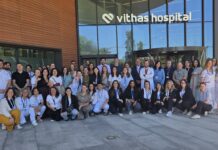 Vithas Valencia Turia obtiene simultáneamente tres certificaciones de calidad, seguridad del paciente y gestión ambiental en su primer año Equipo de Vithas Valencia Turia